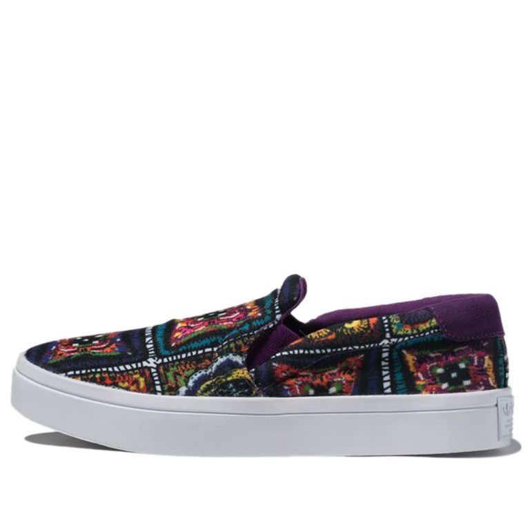 Кеды (WMNS) adidas Originals Courtvantage S79966, разноцветный