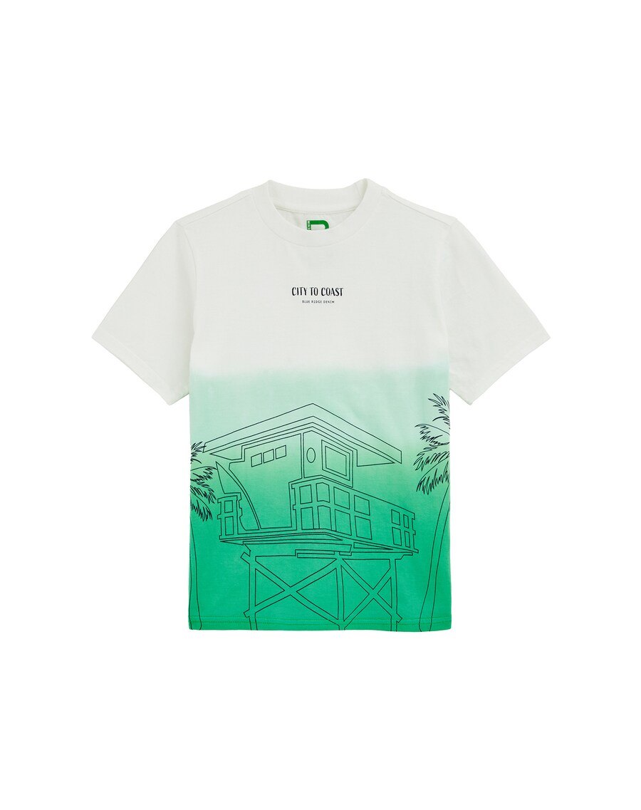 

Рубашка WE Fashion, зеленый