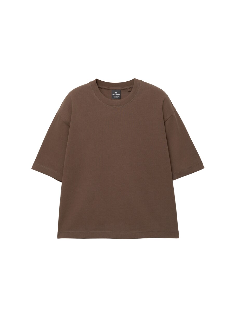 

Рубашка Pull&Bear, коричневый