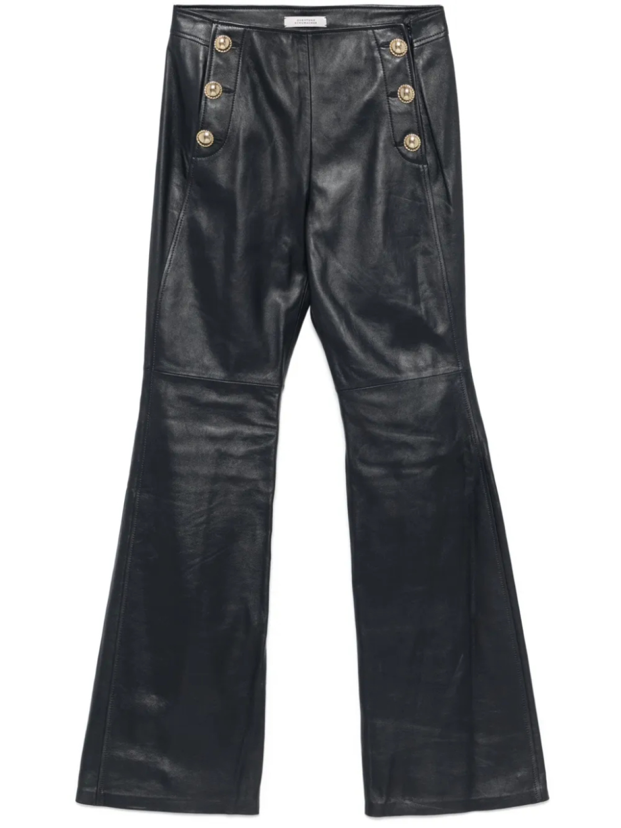 

Dorothee Schumacher брюки Sleek Statement, синий
