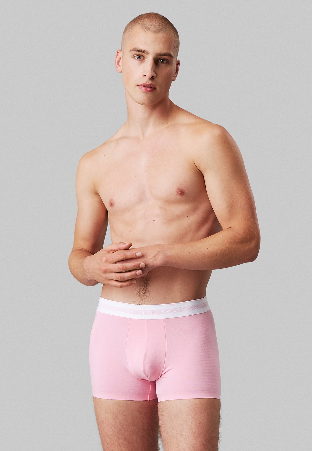 

Брюки Calvin Klein, светло-розовый