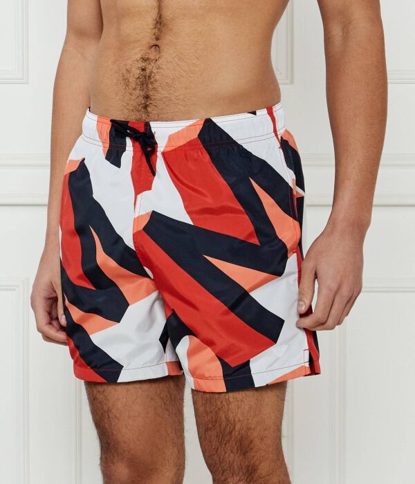 

Шорты для плавания Regular fit Emporio Armani, мультиколор