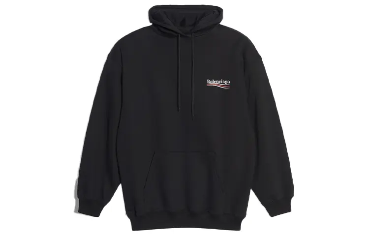 

Balenciaga Женская Толстовка, цвет Black