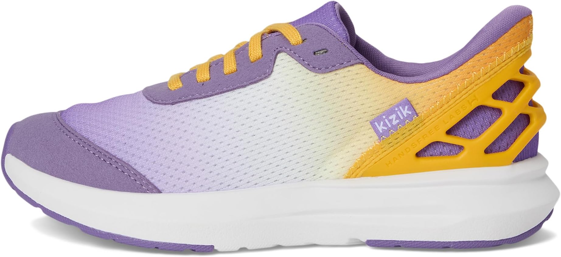 Кроссовки KIZIK Kids Women's Athens 2 Hands-free, Wren Spectra Yellow — фото 4