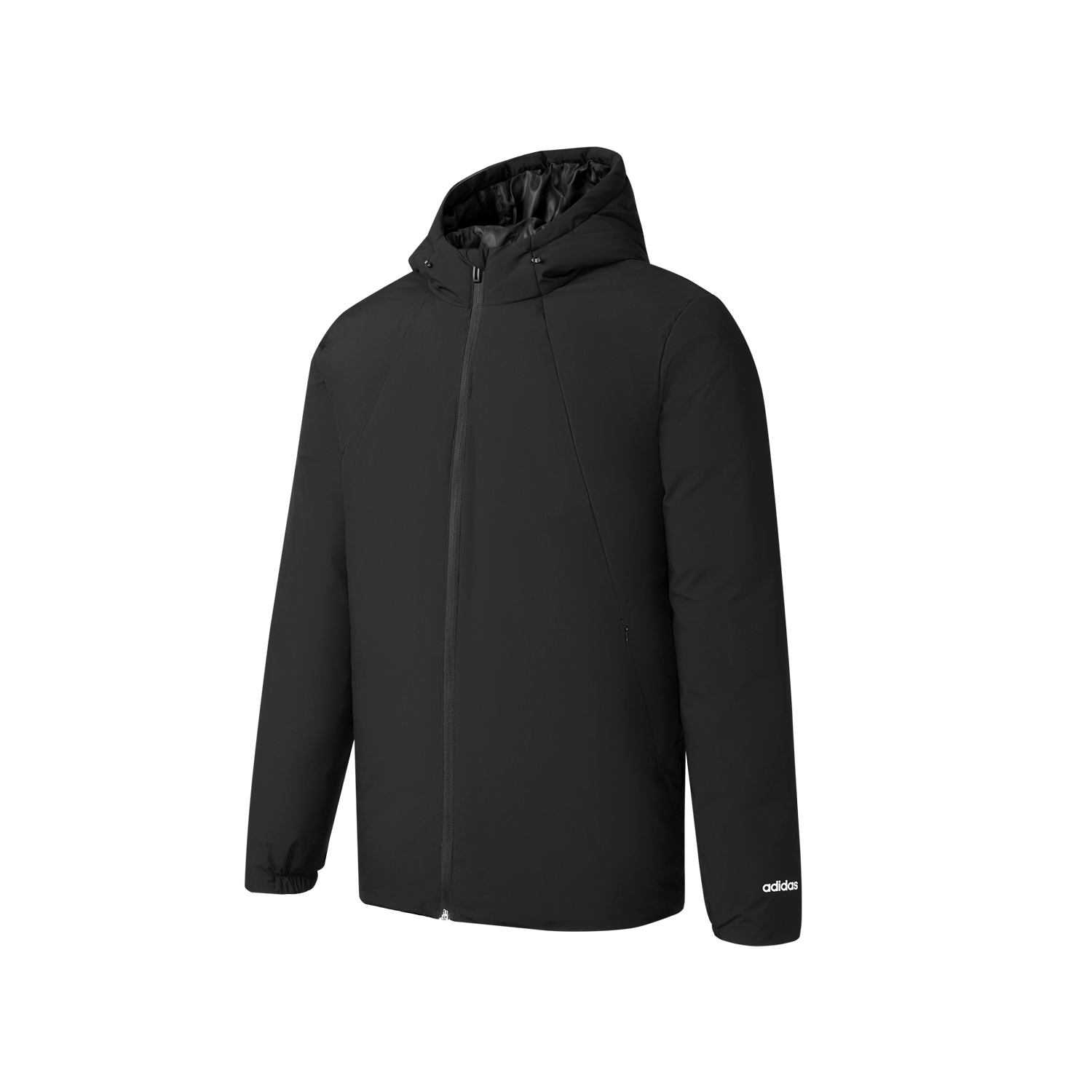 

Пуховик унисекс черный Adidas