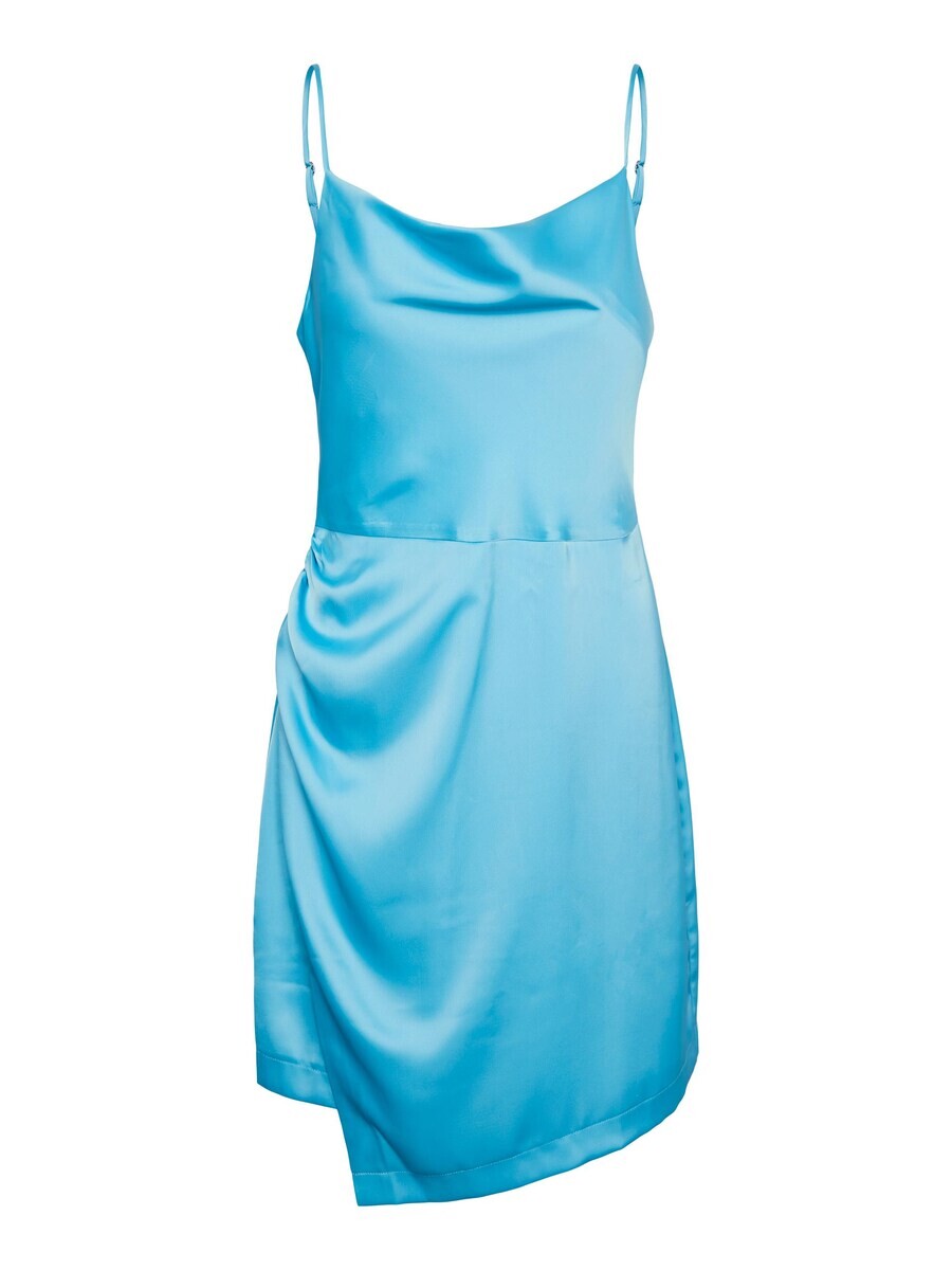 

Мини платье YAS Dress Dottea, небесно-синий