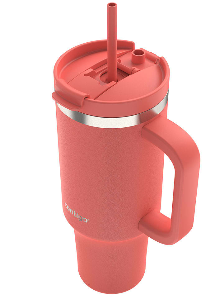 

Contigo Термобутылка "Contigo Thermolock Tumbler" розового цвета