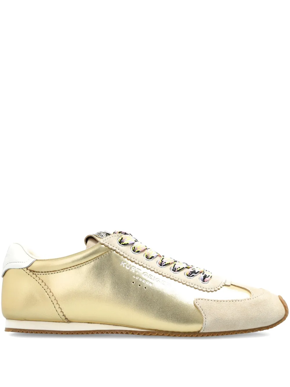 Кроссовки Islington Kurt Geiger London, золотой