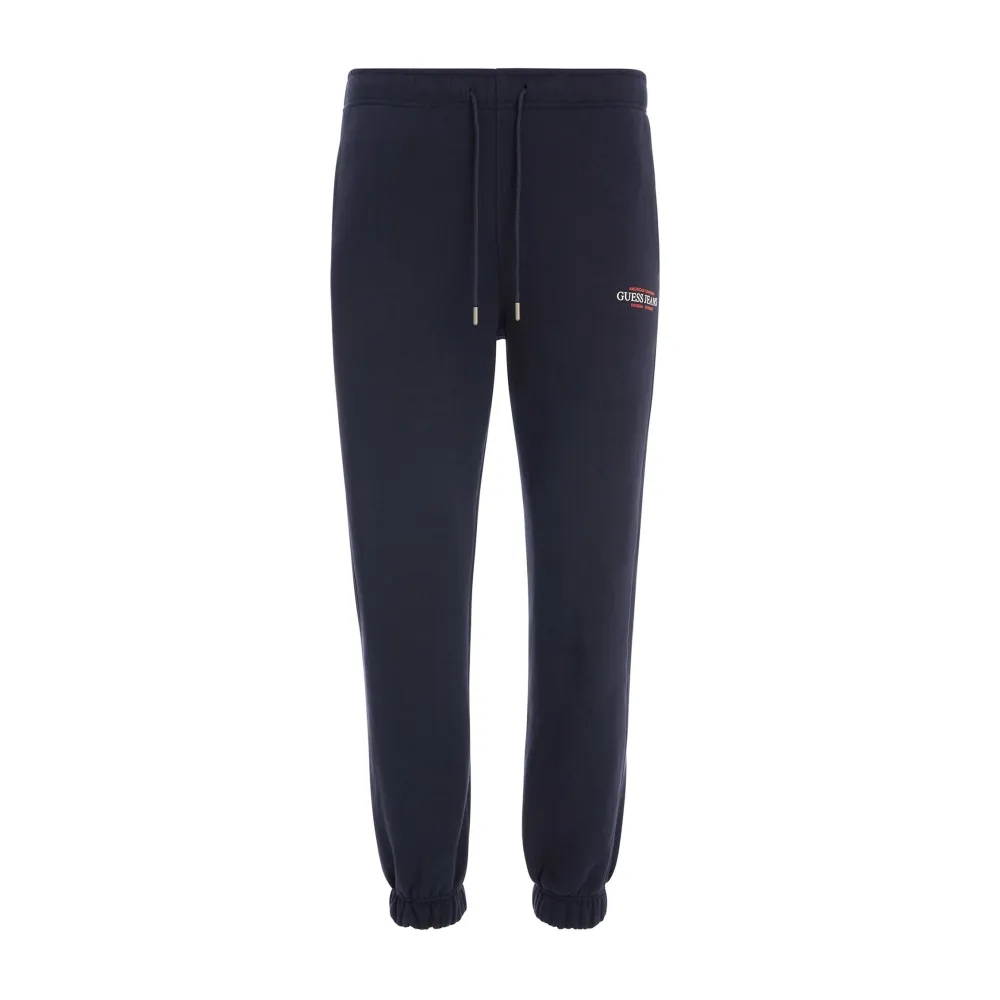 

Джоггеры Guess Jeans Gj American Tradition, синий