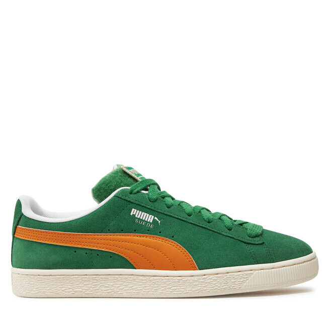

Кроссовки Puma Suede Patch 395388-01 Archive Green/Frosted Ivory, зеленый