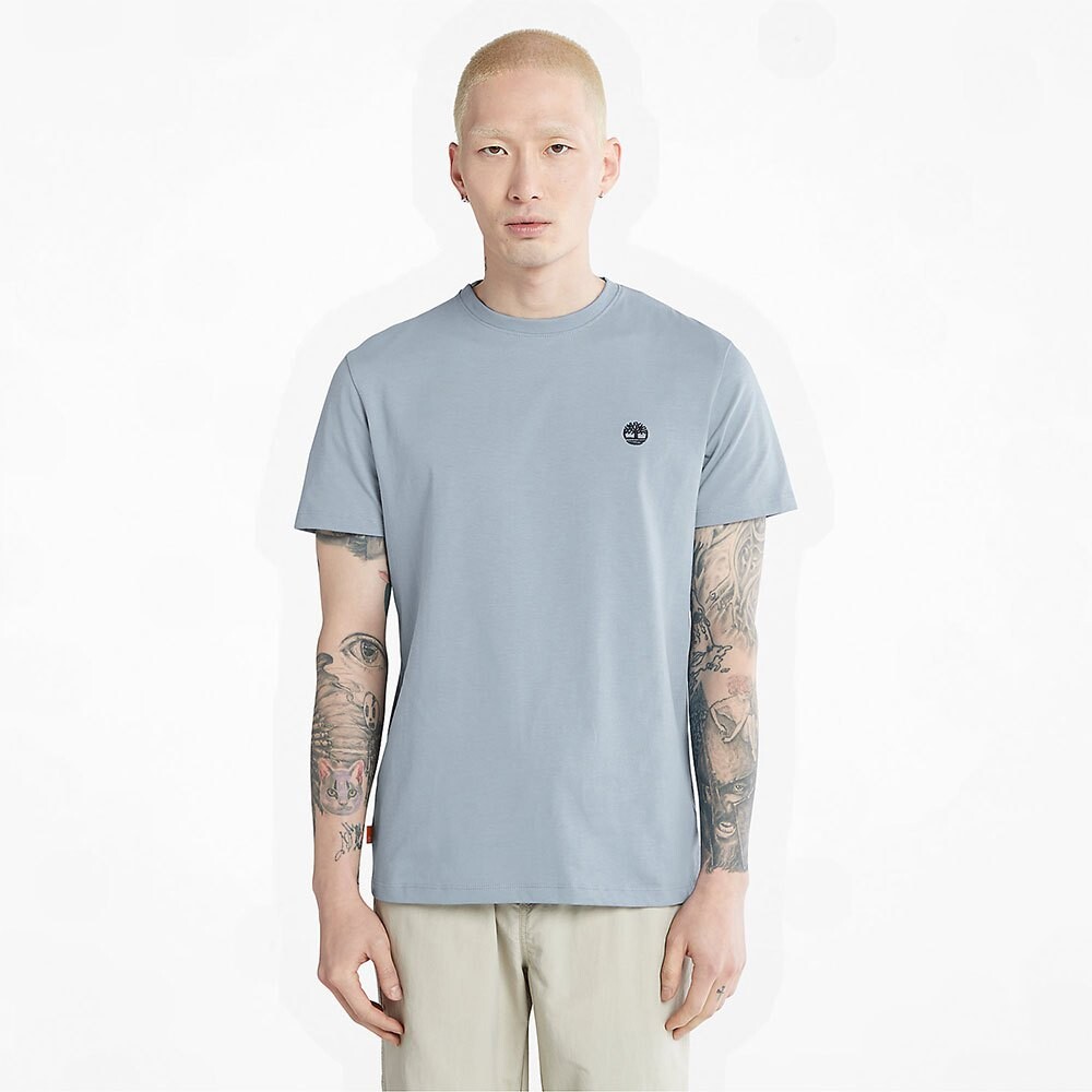 

Футболка с коротким рукавом Timberland Dunstan River Slim Crew, синий