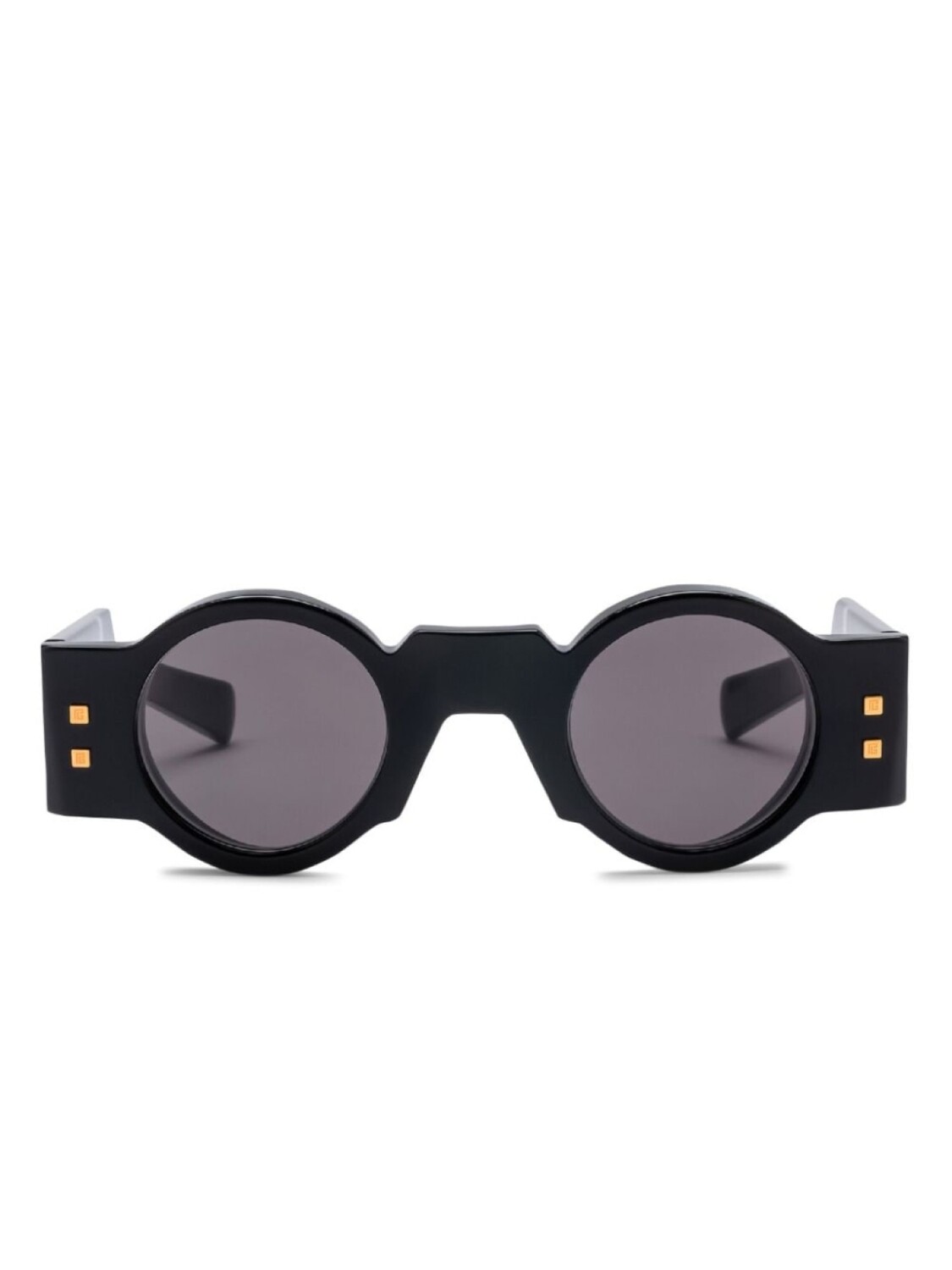 

Солнцезащитные очки Olivier в круглой оправе Balmain Eyewear, черный