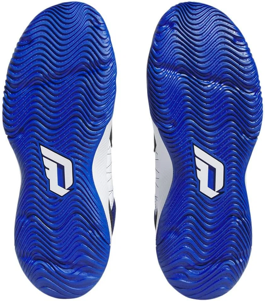 Мужские и женские баскетбольные кроссовки Adidas Exply 2.0, Royal Blue Cloud White Core Black — фото 3