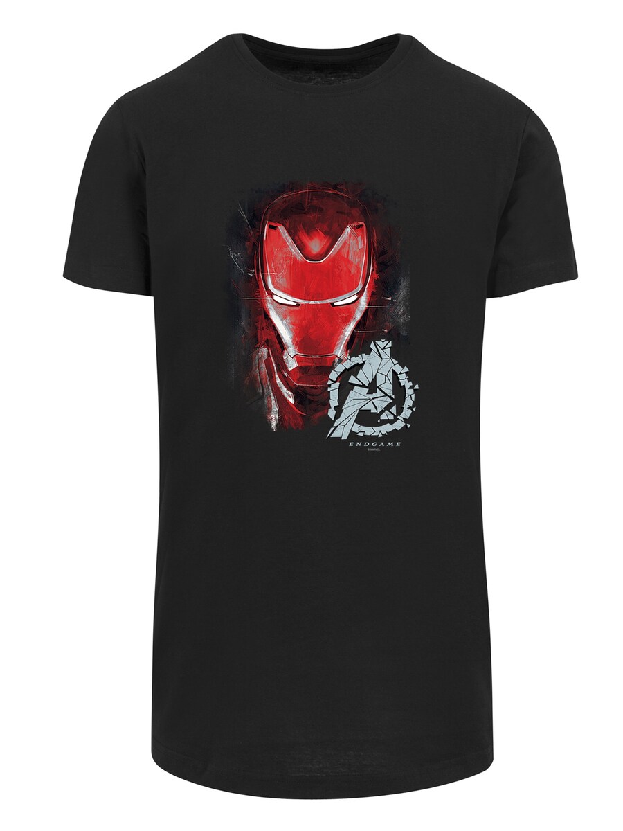 

Рубашка F4NT4STIC Marvel Avengers Endgame Iron Man, черный