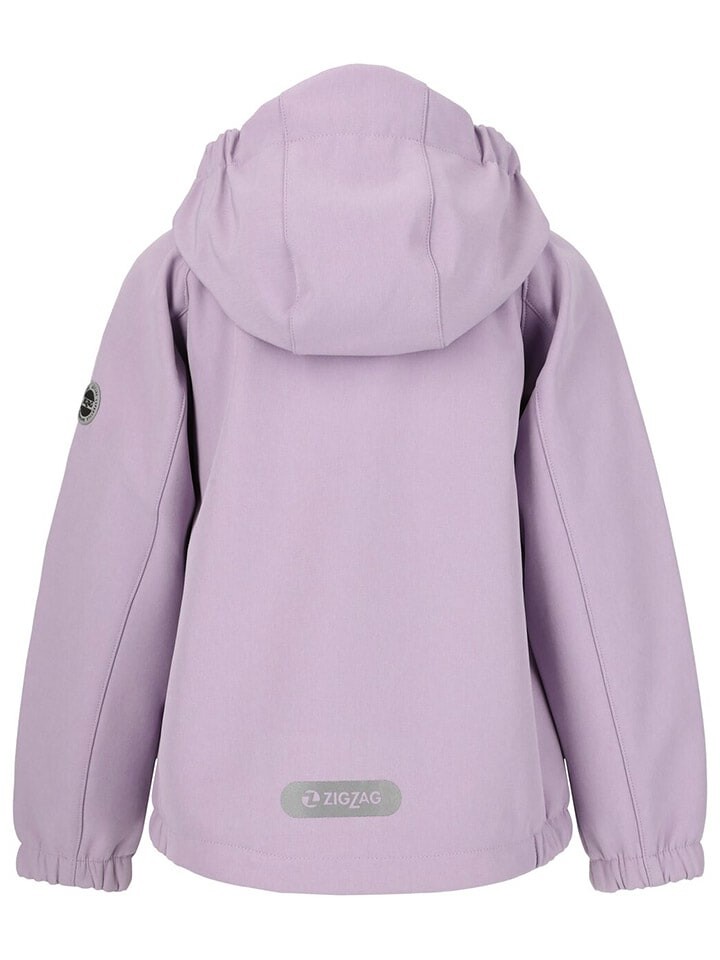 Куртка софтшелл Zigzag Softshelljacke Bjorn W-PRO 8000, фиолетовый — фото 2