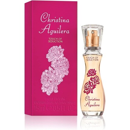 

Женская парфюмерная вода Christina Aguilera Touch of Seduction EDP Spray 15ml