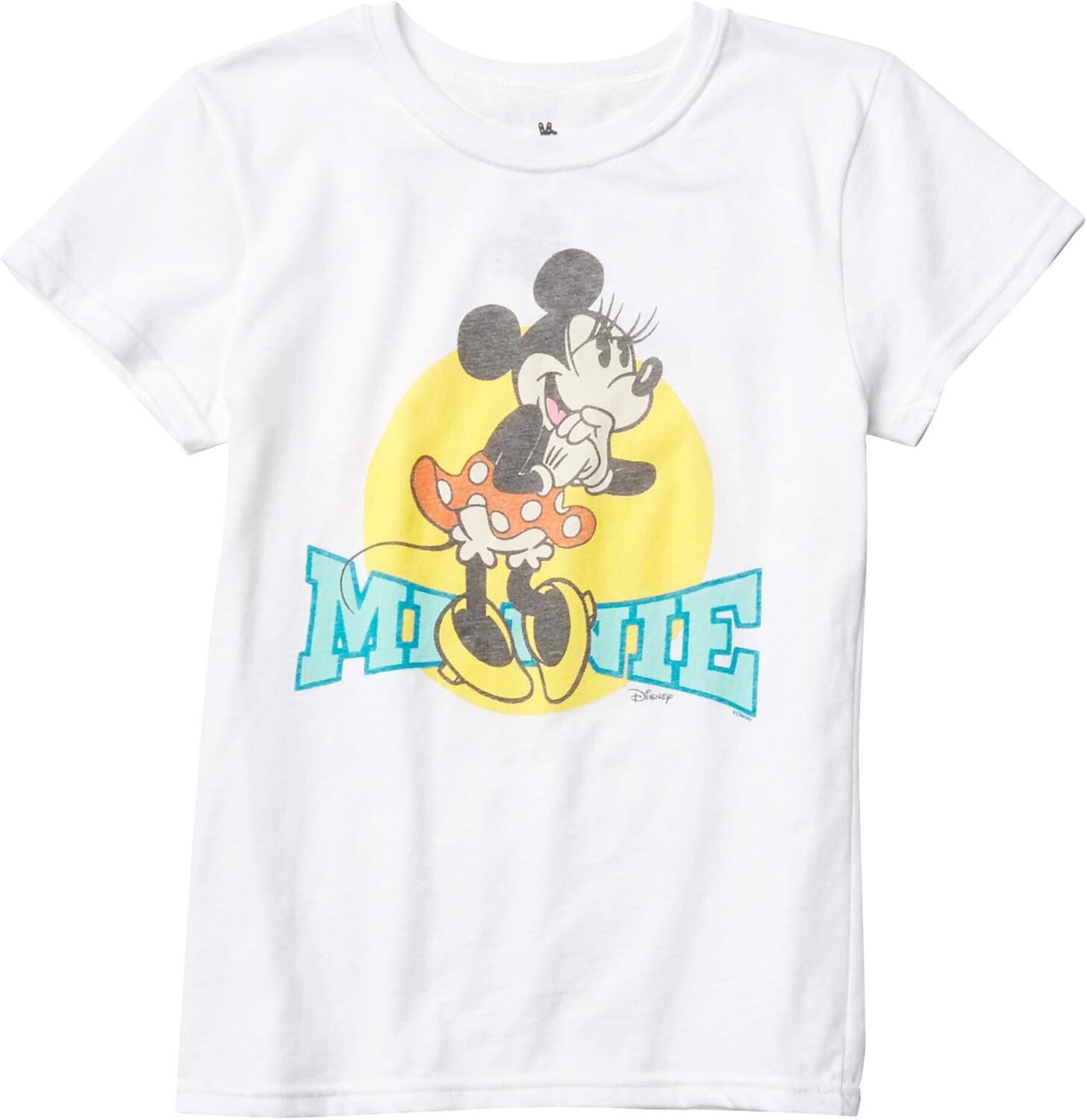 

Футболка Junk Food Kids Disney Minnie T-Shirt, белый