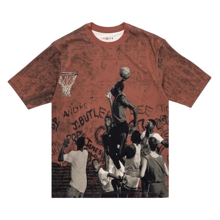 

Футболка Air Jordan Playground Dunk Tee, Rust
