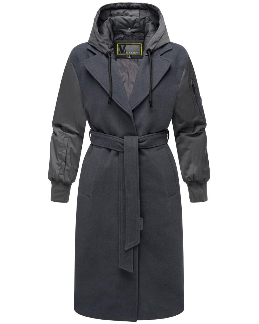 

Демисезонное пальто MARIKOO Tjadee 16, Anthracite