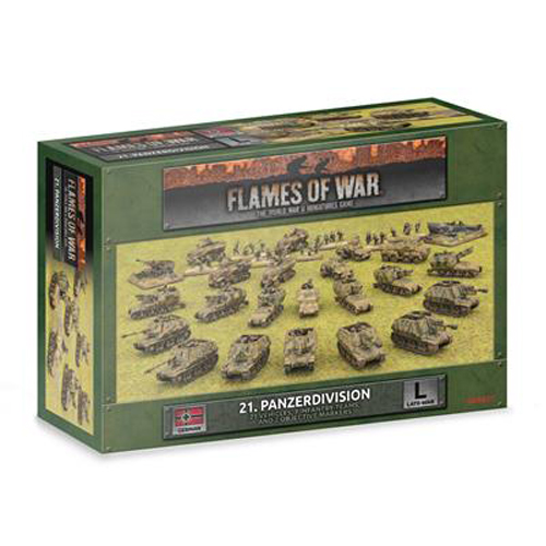 

Фигурка 21St Panzerdivision Army Deal