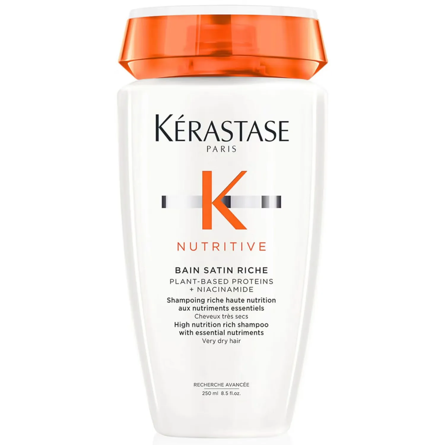 

Nutritive Bain Satin Riche Питательный шампунь для очень сухих волос 250 мл Kerastase