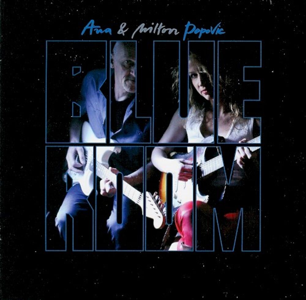 

Диск CD Blue Room - Ana & Milton Popovic