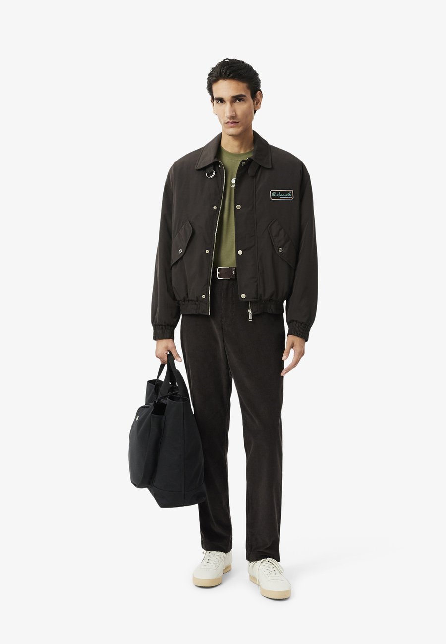 Футболка Lacoste Print T-shirt, Vert Kaki — фото 2