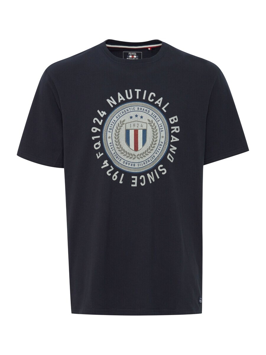 

Классическая футболка FQ1924 Shirt Tom, темно-синий