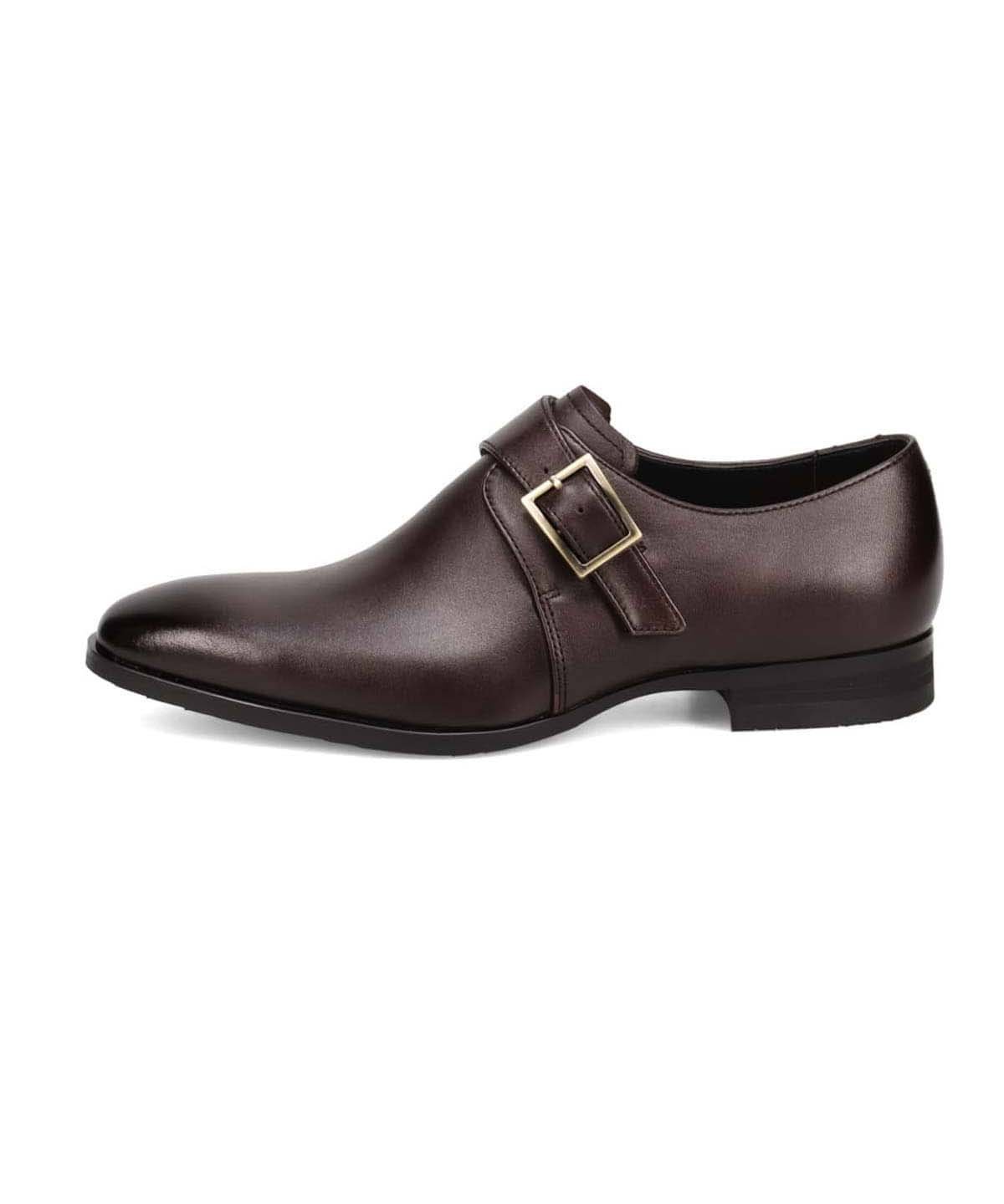 Восстанавливающие туфли Madras, туфли-монки Madras, Dark Brown — фото 2