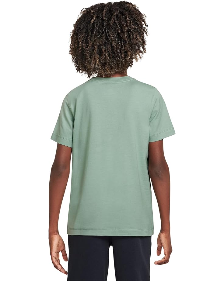Футболка Nike Kids Sportswear Icon Futura Tee, цвет Steam — фото 2