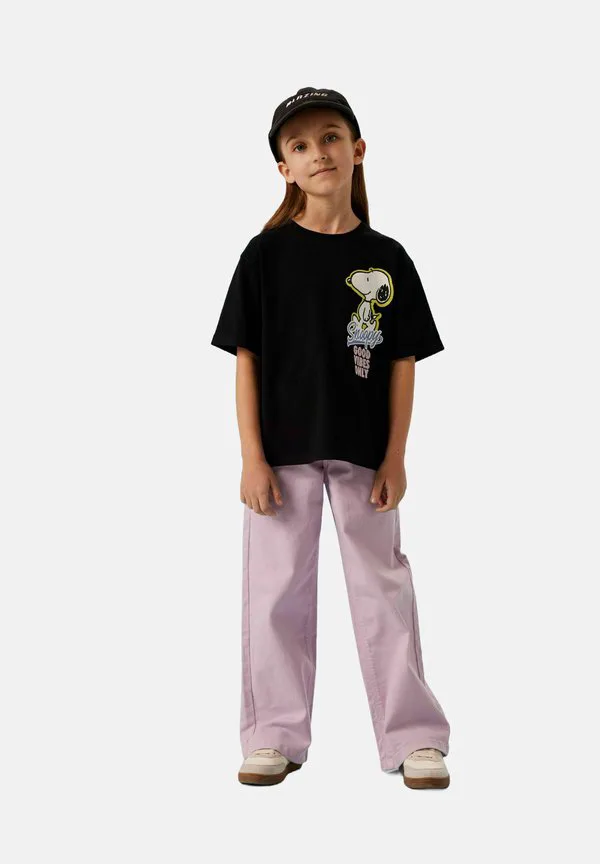 

Футболка с принтом снупи Name It, Black