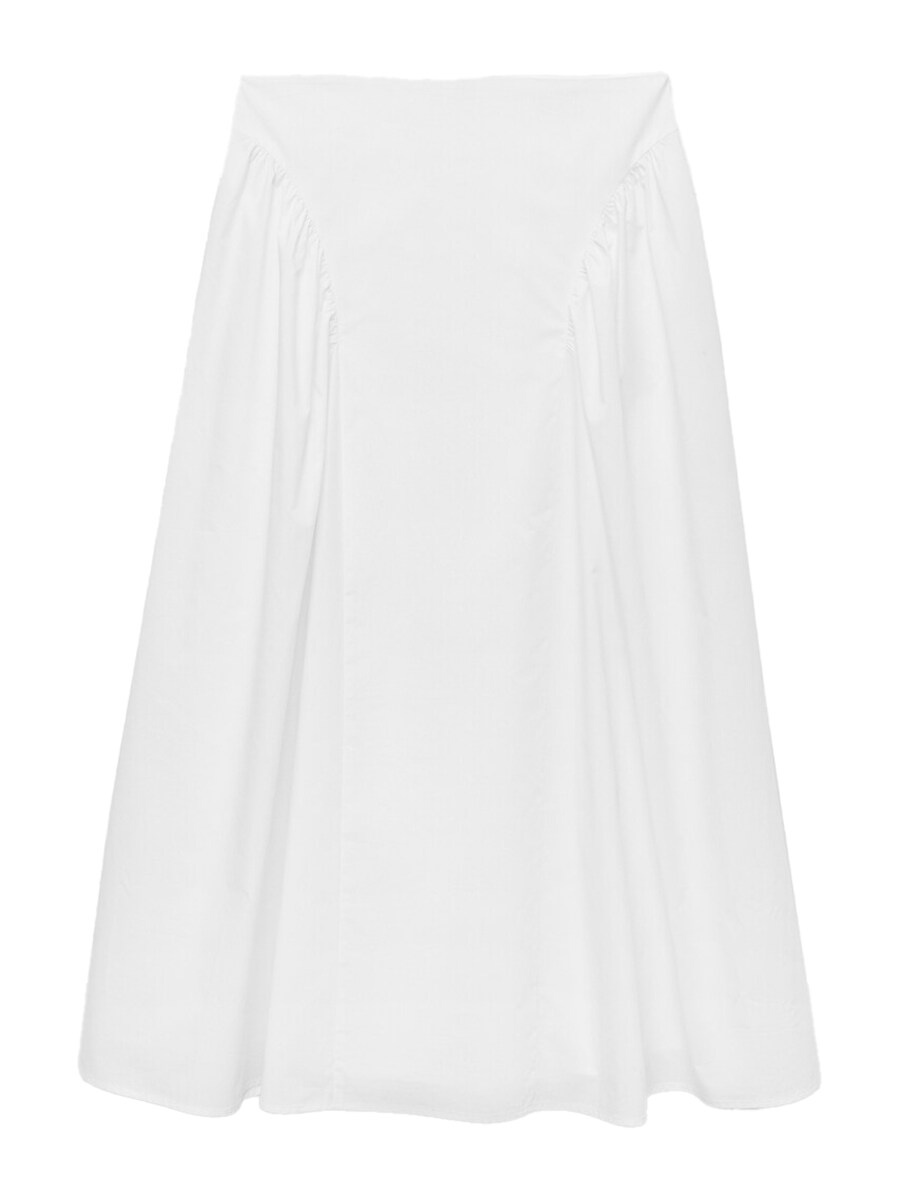 

Макси юбка MANGO Blanca, White