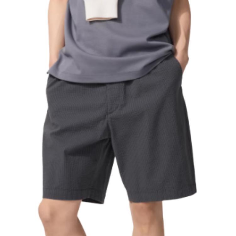 

Шорты Casual Unisex SS26 UNIQLO, темно-серый