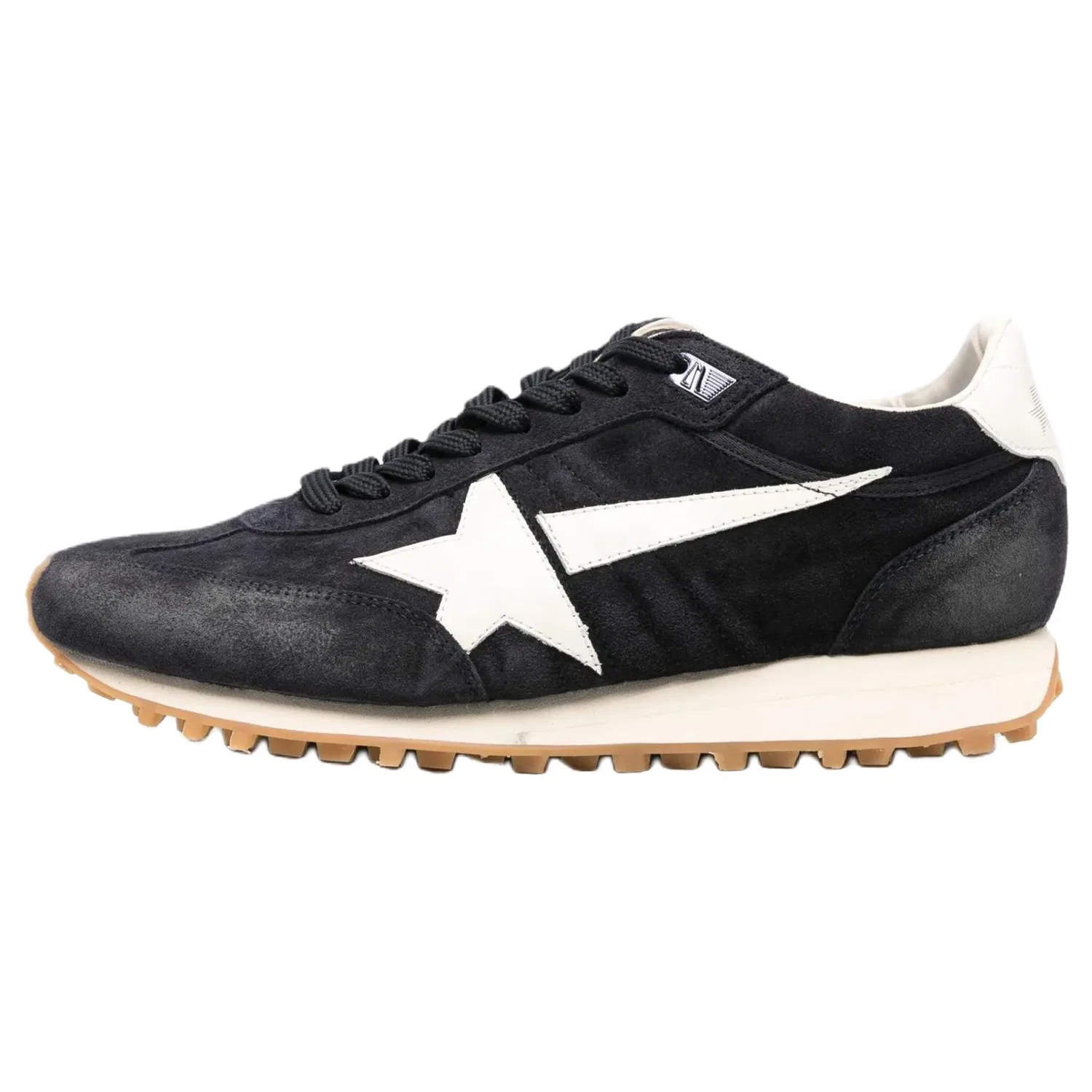 Кроссовки повседневные Golden Goose Black