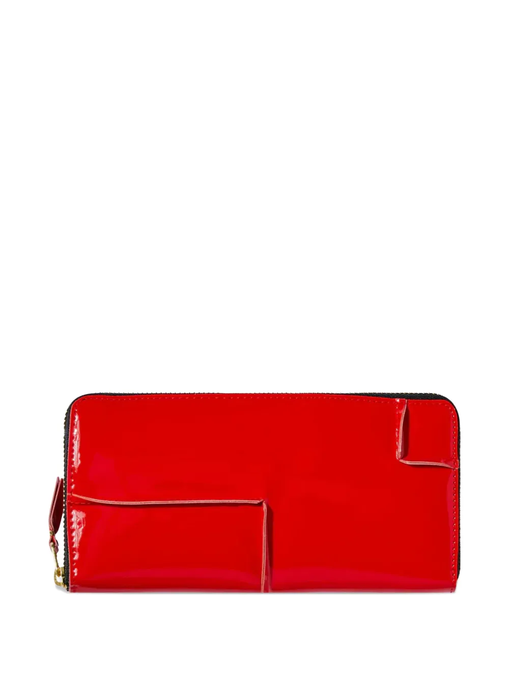 

Кошелек Reversed на молнии Comme Des Garçons Wallet, красный