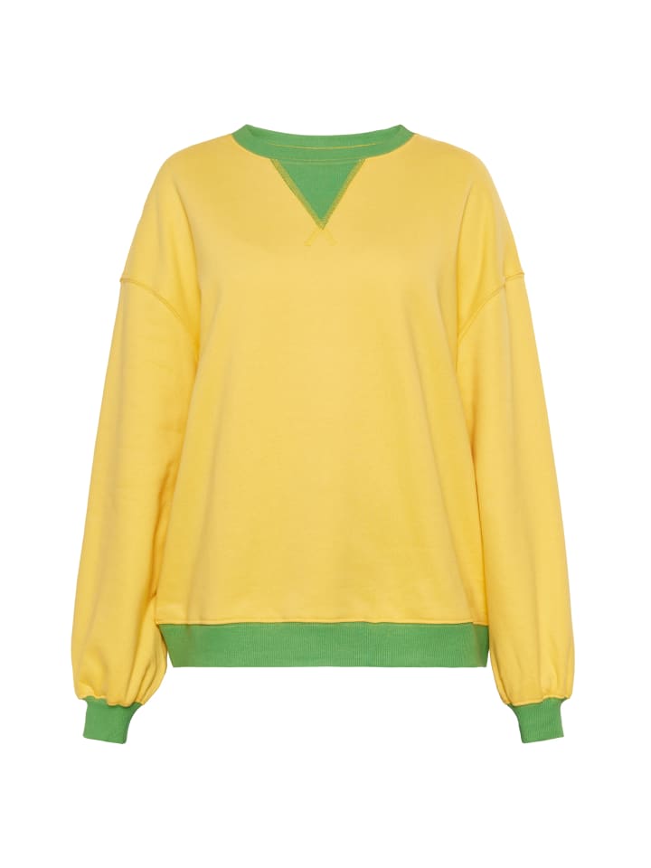 

Толстовка usha BLUE LABEL, цвет multicolor yellow