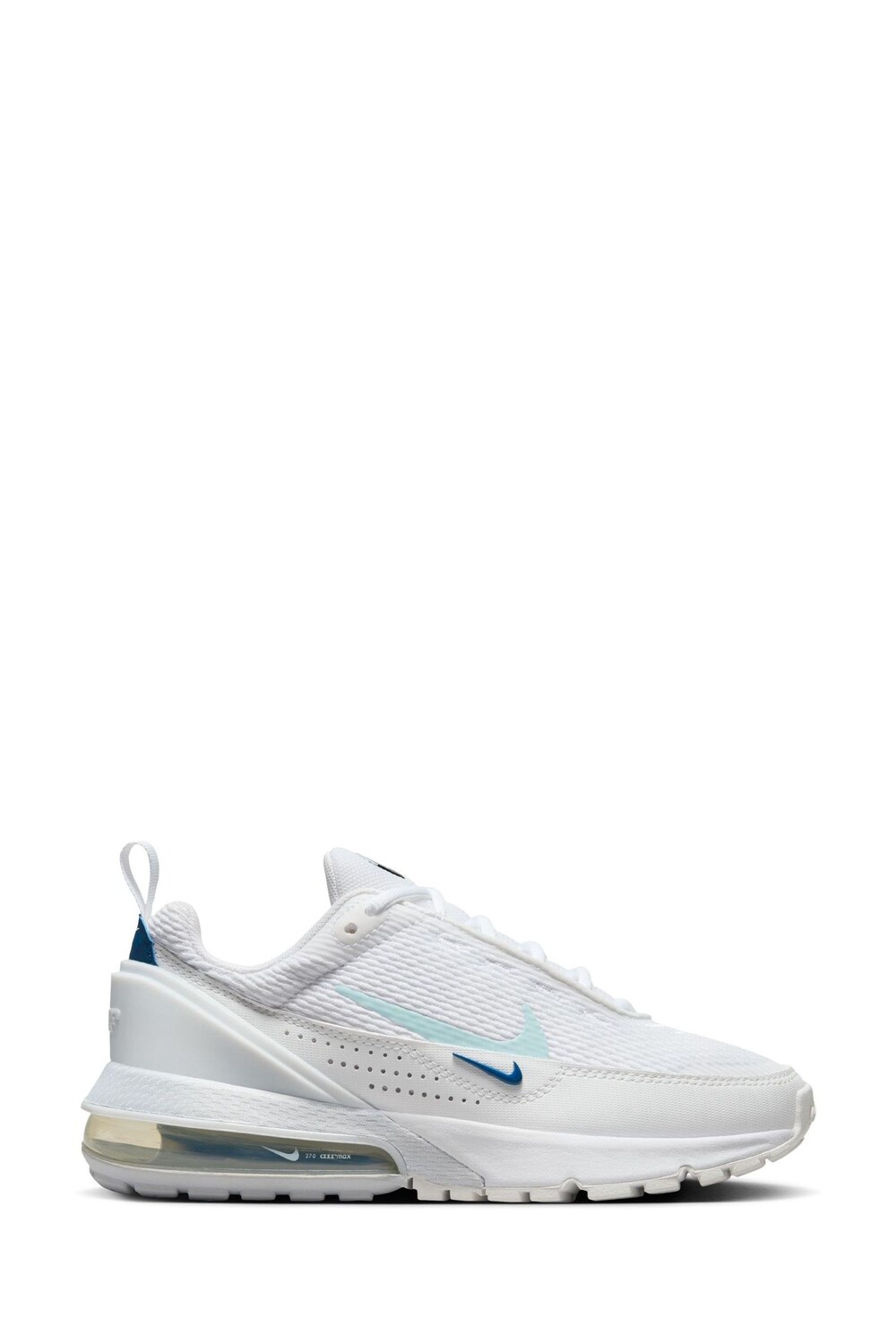 

Молодежная спортивная обувь Air Max Pulse Молодежная Nike, белый