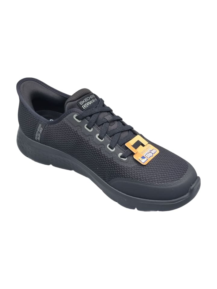 Skechers Спортивные лоферы черного цвета — фото 3