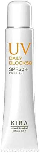 Крем для лица SPF KIRA COSMETICS Солнцезащитный Daily Block 50 + PA++++