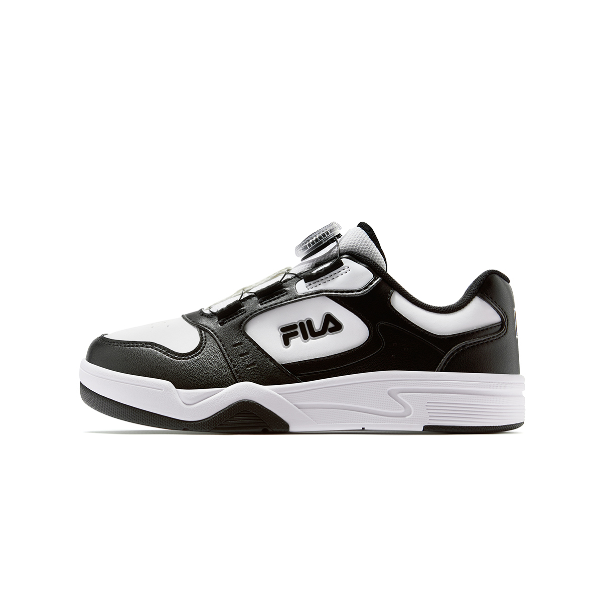 Heritage FHT Slip Resistant Cushioning Abrasion Resistant Low top Skateboard Shoes Kids' FILA KIDS, f-wt fila белый — фото 3