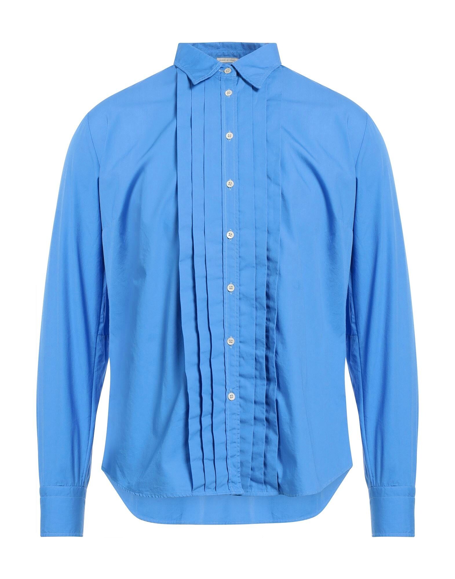 

Рубашка Massimo Alba, лазурный