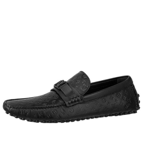 

Кроссовки hockenheim moccasin shoes 'black minimonogram' Louis Vuitton, черный