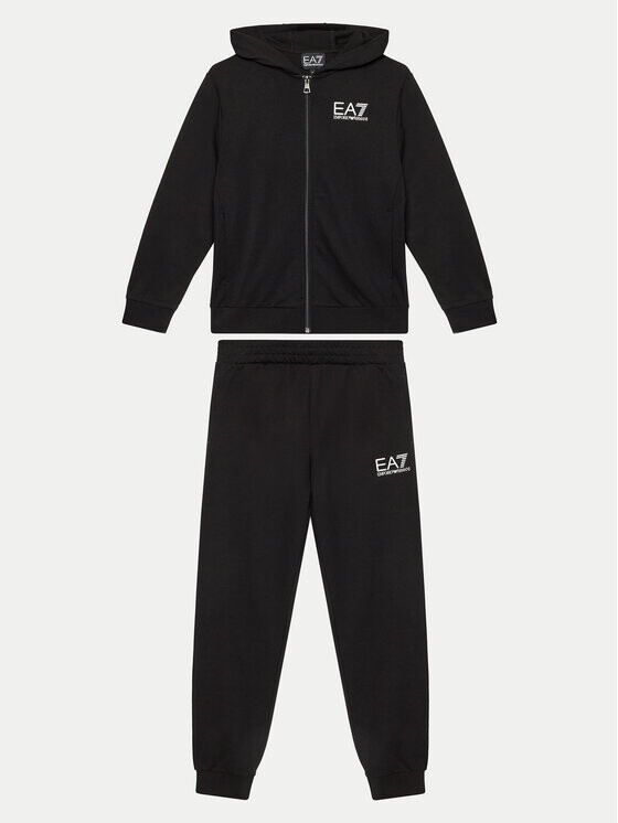 

Спортивный костюм regular fit Ea7 Emporio Armani, черный