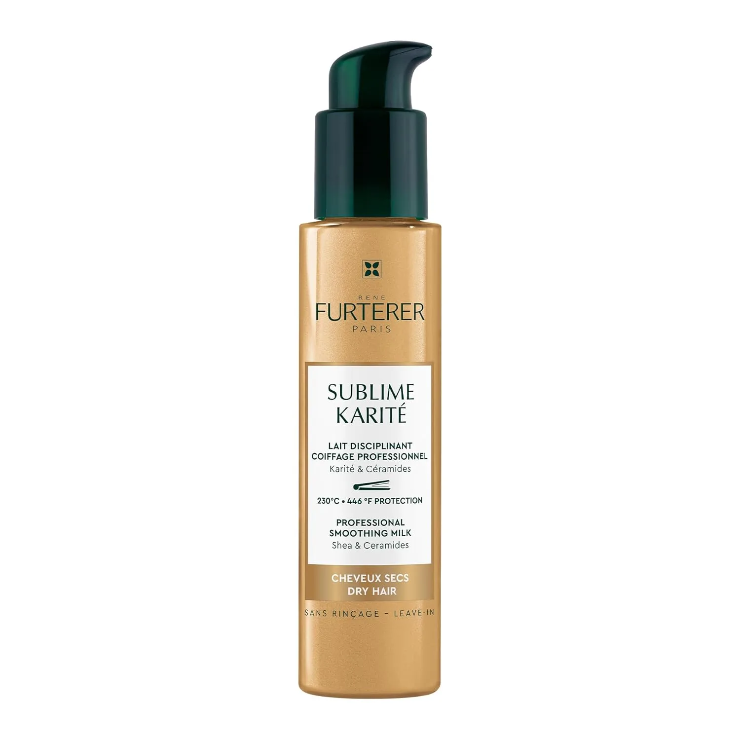Разглаживающее молочко для лица René Furterer Sublime Karité Professional - масло ши, эфирное масло иланг-иланга и церамиды, 95 мл. 97,6 мл (1 шт.)
