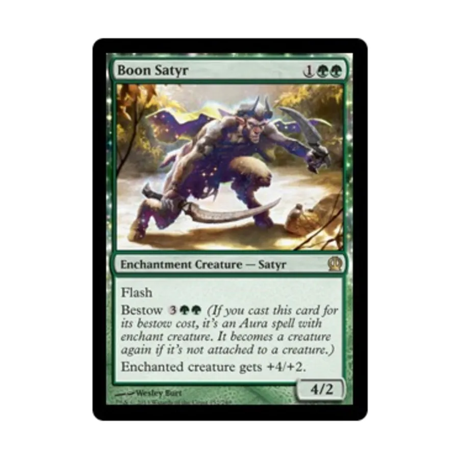 

CCG Бун Сатир (клавиша R), MTG - Theros