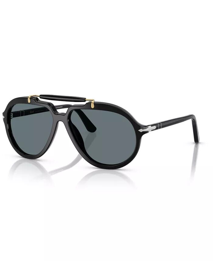 

Поляризованные солнцезащитные очки Persol, черный