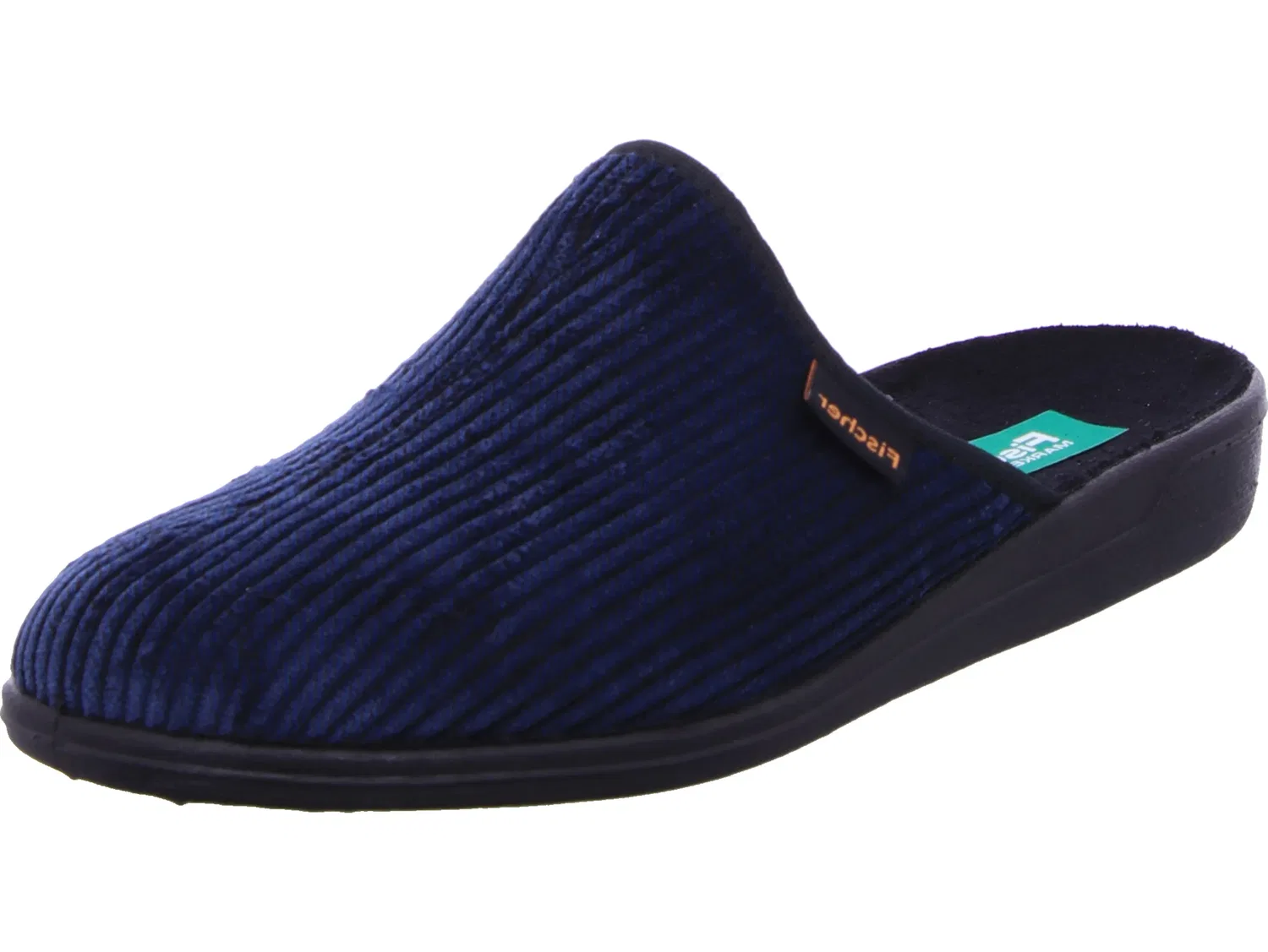 Тапочки, Fischer Markenschuh, синий