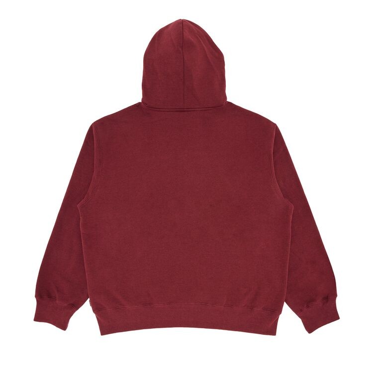 Толстовка Supreme Mister Cartoon Zip Up Hooded Sweatshirt Plum, фиолетовый — фото 2
