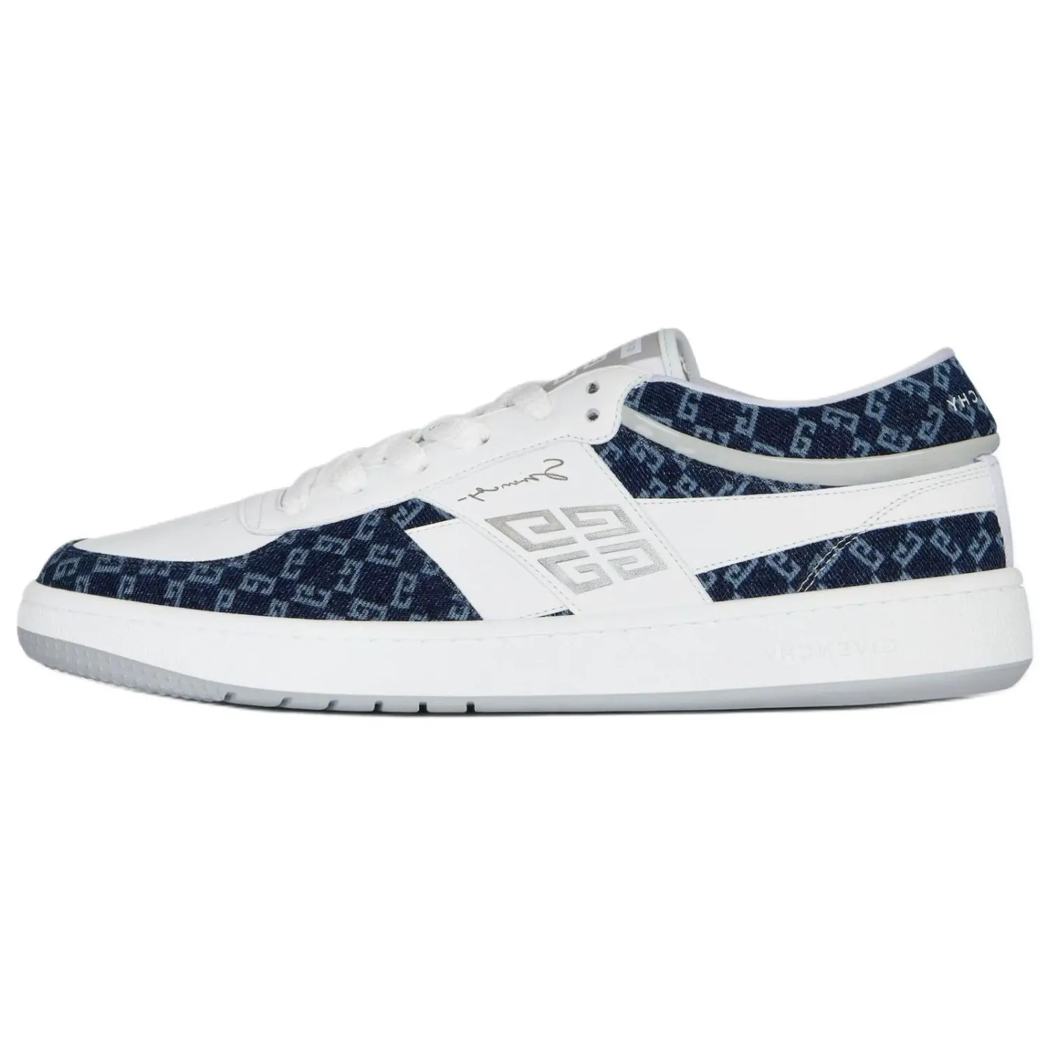 

G Move Low Top Skateboard Shoes Men's Blue White Givenchy
