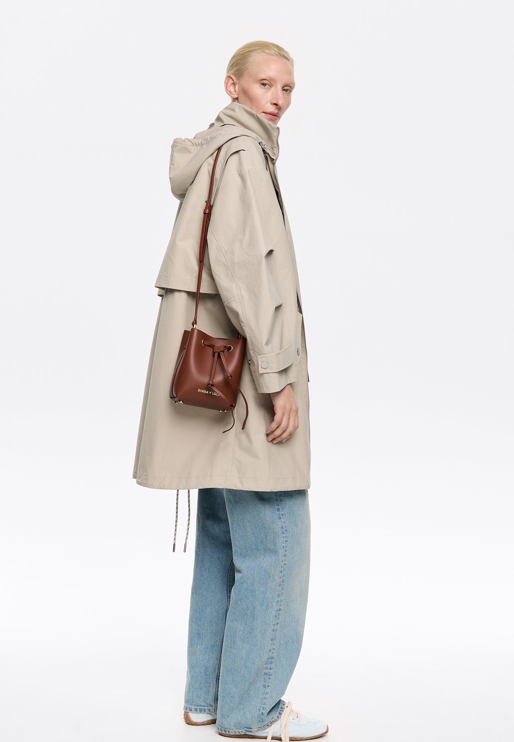 

Сумка через плечо Across body bag Bimba Y Lola, цвет Nuez